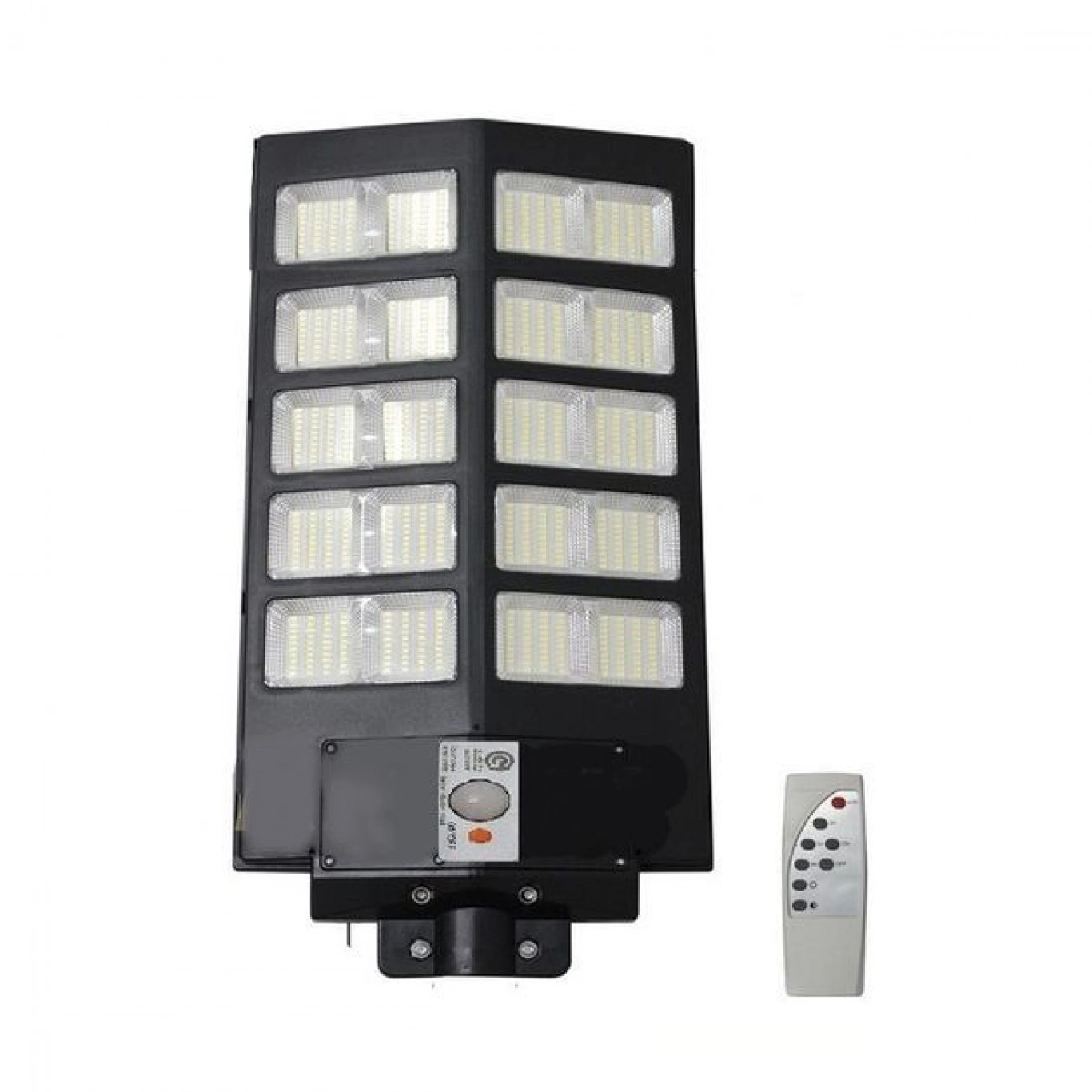 Ηλιακό Φωτιστικό Δρόμου LED 1000W Αδιάβροχο με Ενσωματωμένο Πάνελ & Αισθητήρα Κίνησης Ηλιακό Φωτιστικό Δρόμου LED 1000W Αδιάβροχο με Ενσωματωμένο Πάνελ & Αισθητήρα Κίνησης