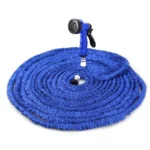 Magic Hose Επεκτεινόμενο Λάστιχο Κήπου & Βεράντας 30m με Πιστόλι & Πλαστικά Ρακόρ Πράσινο