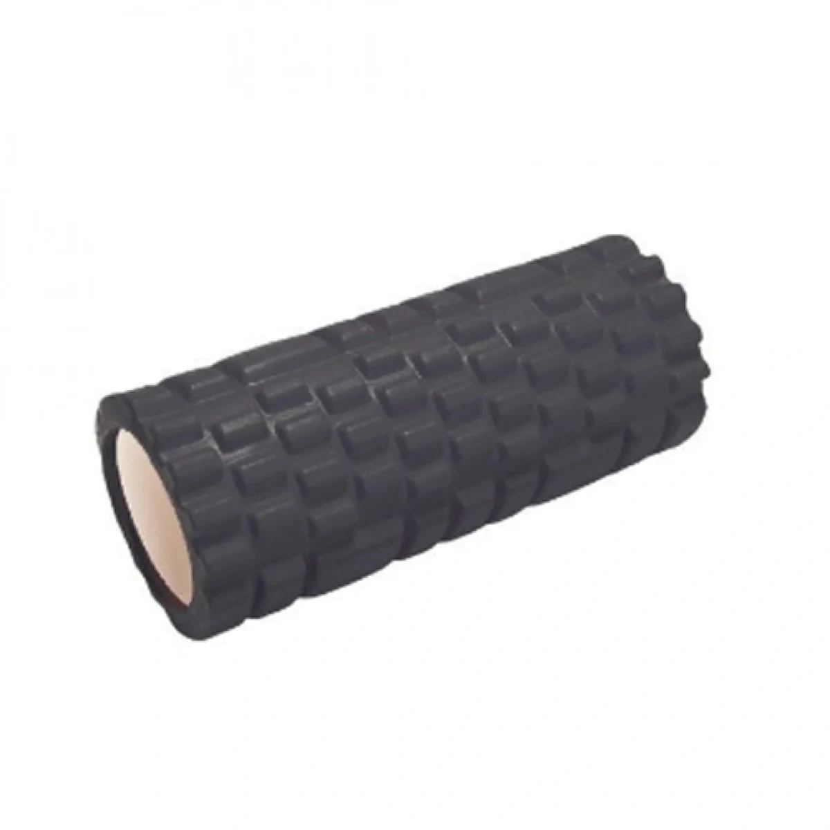 Συμπαγής Κύλινδρος Γυμναστικής για Τεντώματα Foam Roller Κατάλληλος για Yoga 33x14cm