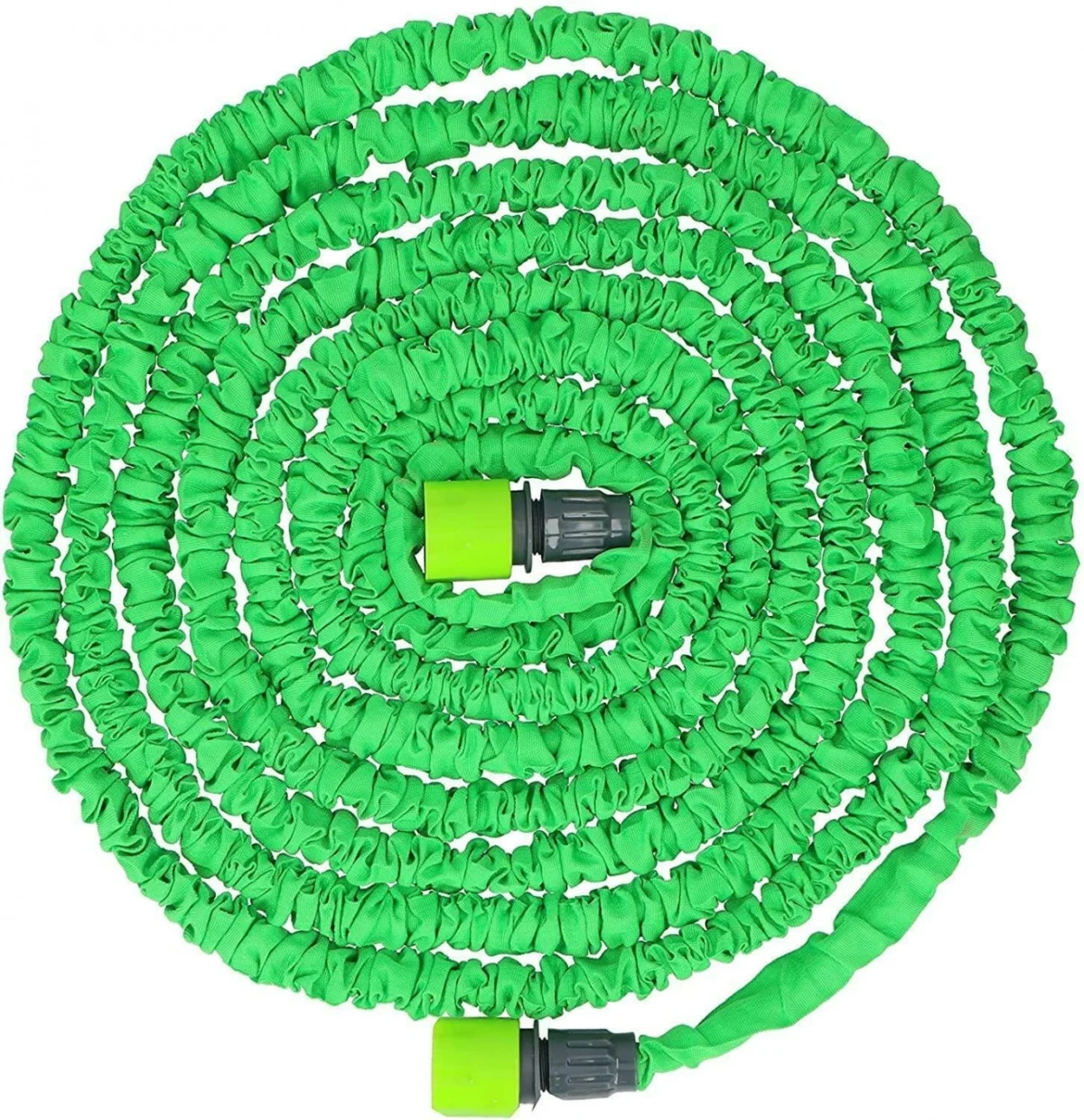 Magic Hose Επεκτεινόμενο Λάστιχο Κήπου & Βεράντας 15m με Πιστόλι & Πλαστικά Ρακόρ Μπλε