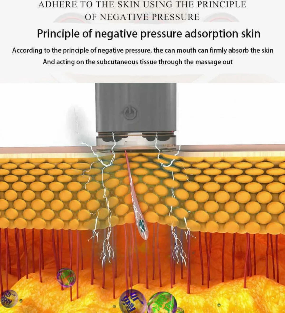 Παραδοσιακή Θεραπευτική Συσκευή με Βεντούζες 24 Ανταλλακτικών Κεφαλών