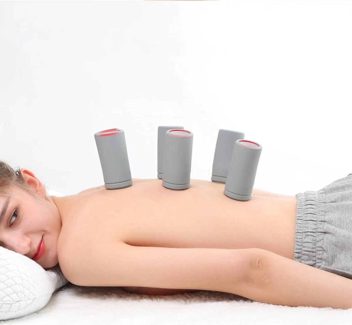 Παραδοσιακή Θεραπευτική Συσκευή με Βεντούζες 24 Ανταλλακτικών Κεφαλών