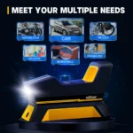 Carsun C1809 Φορητή Τρόμπα Αέρος 12V, 35 L/min 150PSI Με Ψηφιακό Μετρητή Πίεσης και LED Φακό