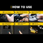 Carsun C1809 Φορητή Τρόμπα Αέρος 12V, 35 L/min 150PSI Με Ψηφιακό Μετρητή Πίεσης και LED Φακό