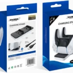 Διπλή Βάση Φόρτισης Χειριστηρίων PS5 – Dobe P5 Charging Dock TP5-0504