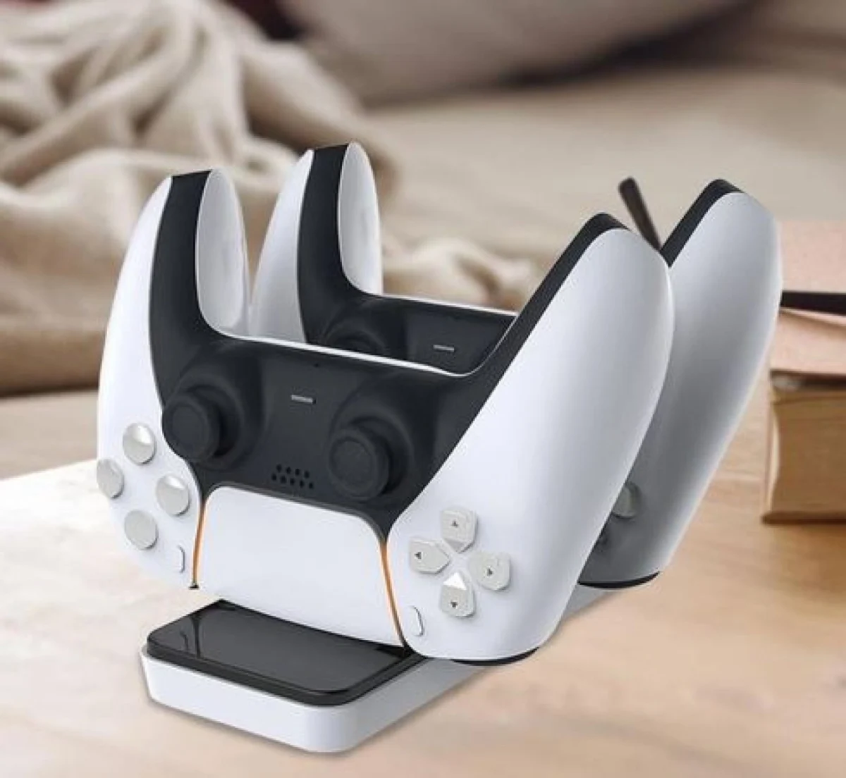 Διπλή Βάση Φόρτισης Χειριστηρίων PS5 – Dobe P5 Charging Dock TP5-0504