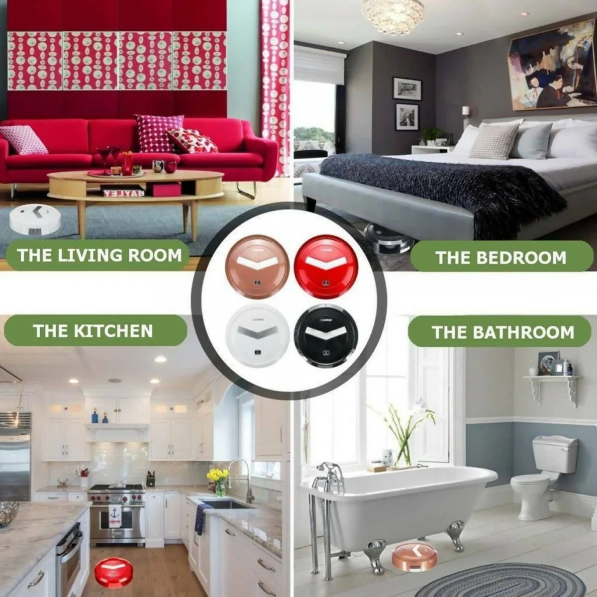 Επαναφορτιζόμενη Σκούπα Ρομπότ – XIMEI Smart Robot Cleaner