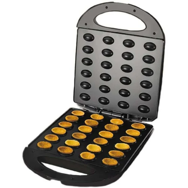 Συσκευή - Παρασκευαστής για Ταρτάκια - Ψηστιέρα με Αντικολλητικές Πλάκες 24 τμχ - SOKANY HY-711 Nut Maker
