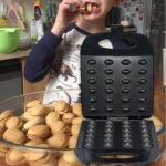 Συσκευή - Παρασκευαστής για Ταρτάκια - Ψηστιέρα με Αντικολλητικές Πλάκες 24 τμχ - SOKANY HY-711 Nut Maker