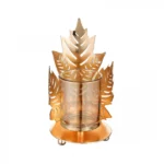 Κηροπήγιο σε Σχήμα Φύλλου 9x16CM