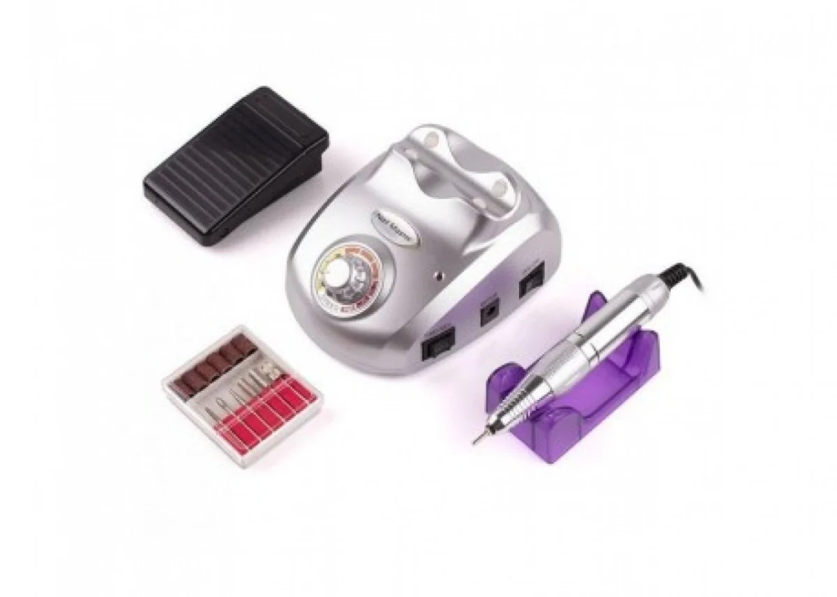 ΕπαγγελματικόςΤροχός Μανικιούρ Πεντικιούρ 25W - 30000 στροφών με Πεντάλ Drill Pro ZS-603