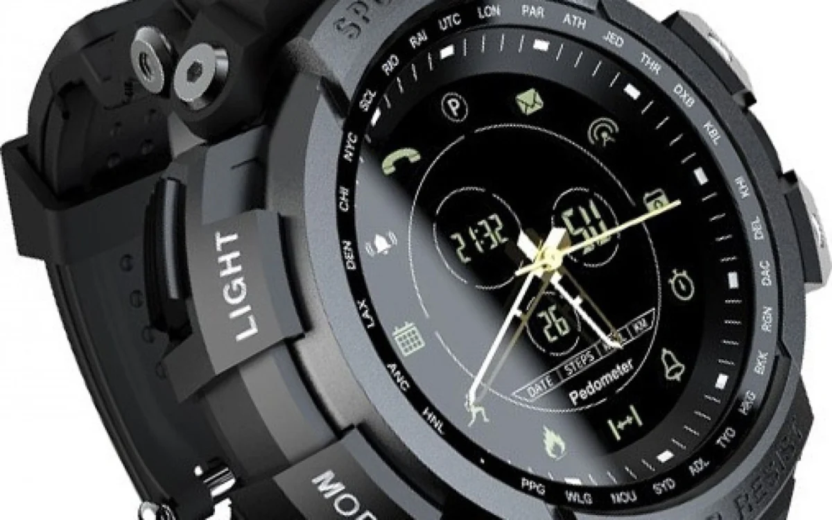 Smartwatch LOKMAT MK28 Black