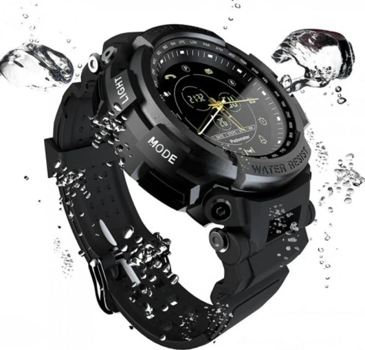 Smartwatch LOKMAT MK28 Black