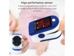 Παλμικό Οξύμετρο Δακτύλου με Οθόνη LED & Παλμόμετρο JZK-302 - Fingertip Pulse Oximeter, SpO2 / Heart Rate Sensor