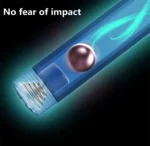 Fitness Exercise Bar με Μπάλες Βαρύτητας για Ποικιλία Ασκήσεων