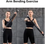 Fitness Exercise Bar με Μπάλες Βαρύτητας για Ποικιλία Ασκήσεων