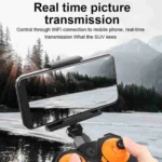 Αναρριχώμενο Τηλεκατευθυνόμενο Αυτοκίνητο με Ασύρματη Κάμερα Bigfoot Monster Climbing & Τηλεχειριστήριο για Android/IOS - LH-C023A