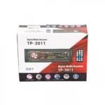 Mp3 Player Αυτοκινήτου TP-3011 4x60w με Bluetooth, Είσοδο USB/SD/AUX, Ραδιόφωνο και Χειριστήριο