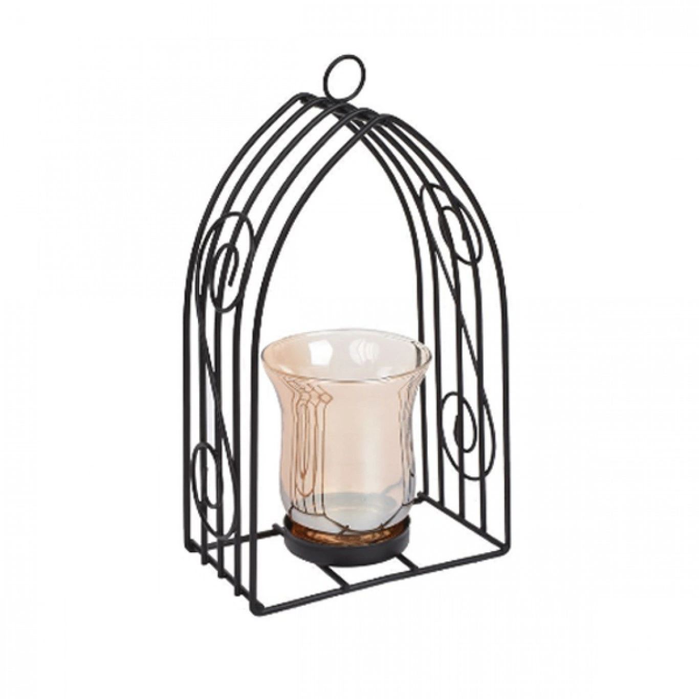 Κηροπήγιο Μελωδία 7,5x13x21εκ. Κηροπήγιο Μελωδία 7,5x13x21εκ.