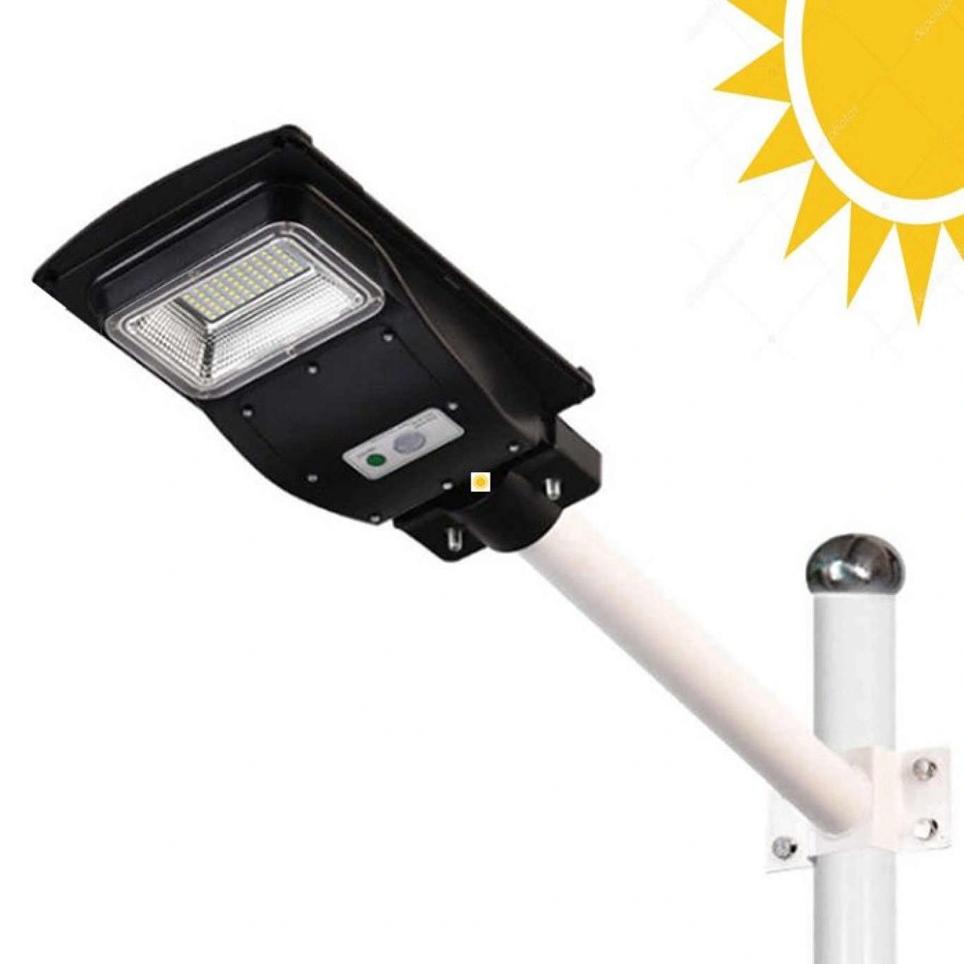 Ηλιακό Φωτιστικό - Προβολέας Δρόμου 6500K 30W με Φωτοβολταϊκό Πάνελ & Ασύρματο Χειριστήριο Ηλιακό Φωτιστικό - Προβολέας Δρόμου 6500K 30W με Φωτοβολταϊκό Πάνελ & Ασύρματο Χειριστήριο