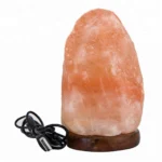 Φωτιστικό Άλατος Ιμαλαΐων σε σχήμα Βράχου 13εκ Usb - Himalayan Rock Salt Lamp