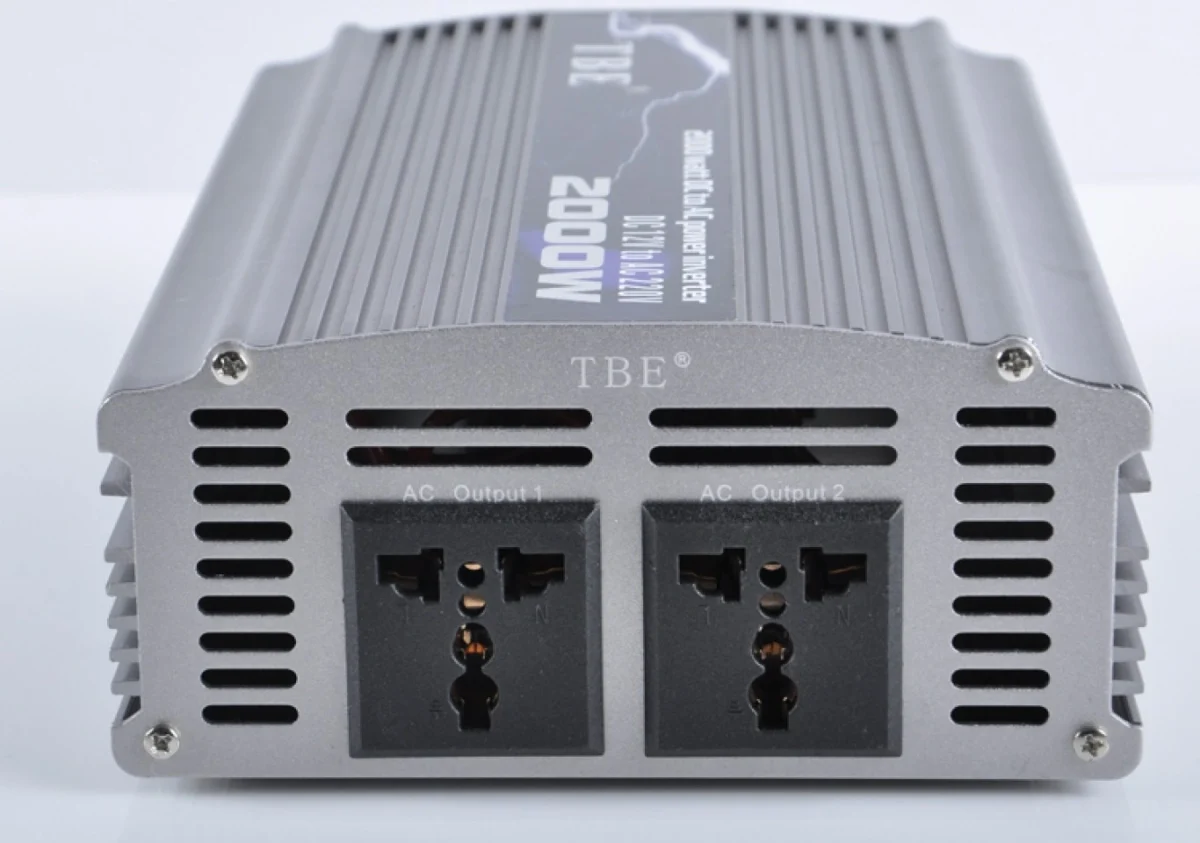 Inverter Αυτοκινήτου - Φωτοβολταικών 2000 WATT 12V TBE-F625Β