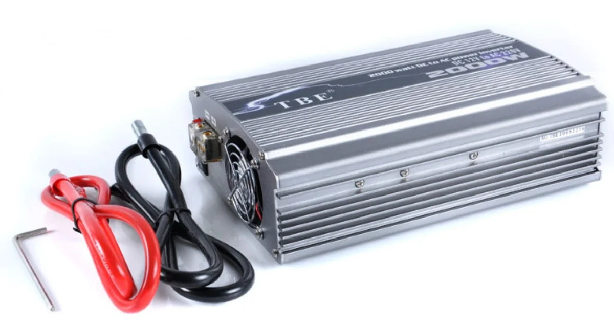 Inverter Αυτοκινήτου - Φωτοβολταικών 2000 WATT 12V TBE-F625Β