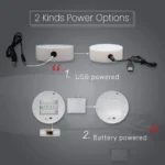 Διακοσμητικό Επιτραπέζιο Φωτιστικό Led Neon Αστέρι - Decoration Lamp 20x12x12cm