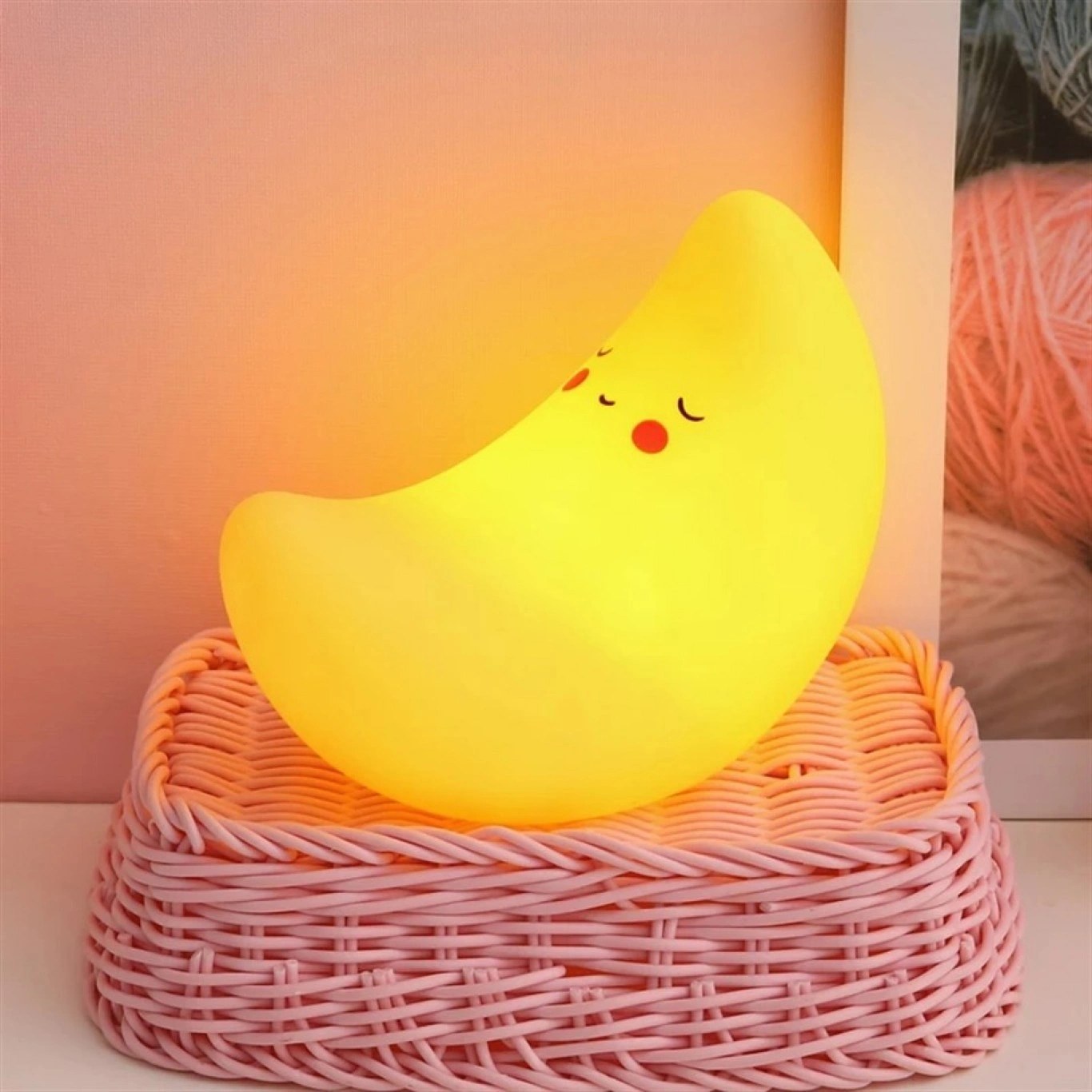 Επιτραπέζιο Παιδικό Φωτιστικό - Πορτατίφ - Φωτάκι Νυκτός Φεγγάρι Moon Light 15x12x8cm Επιτραπέζιο Παιδικό Φωτιστικό - Πορτατίφ - Φωτάκι Νυκτός Φεγγάρι Moon Light 15x12x8cm