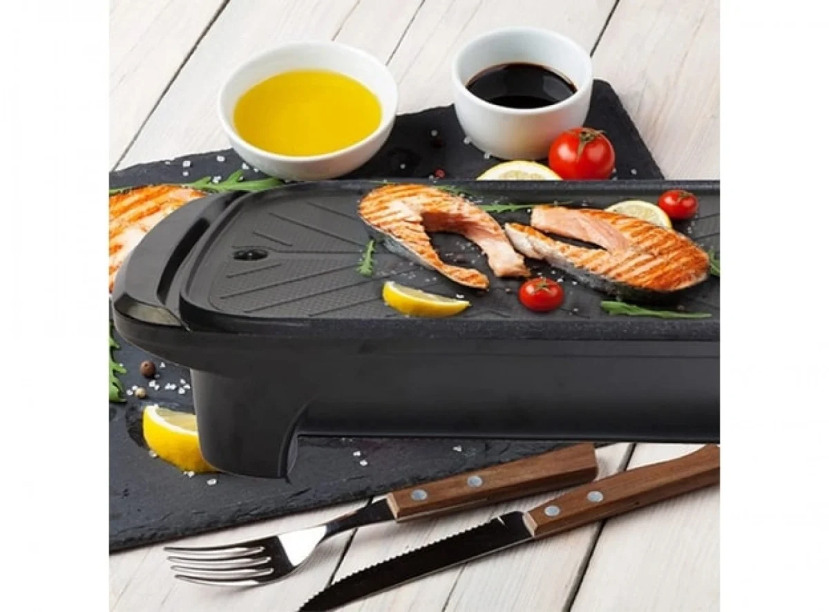 Teppanyaki Grill 1360W με Ρυθμιζόμενο Θερμοστάτη YS-K1360A