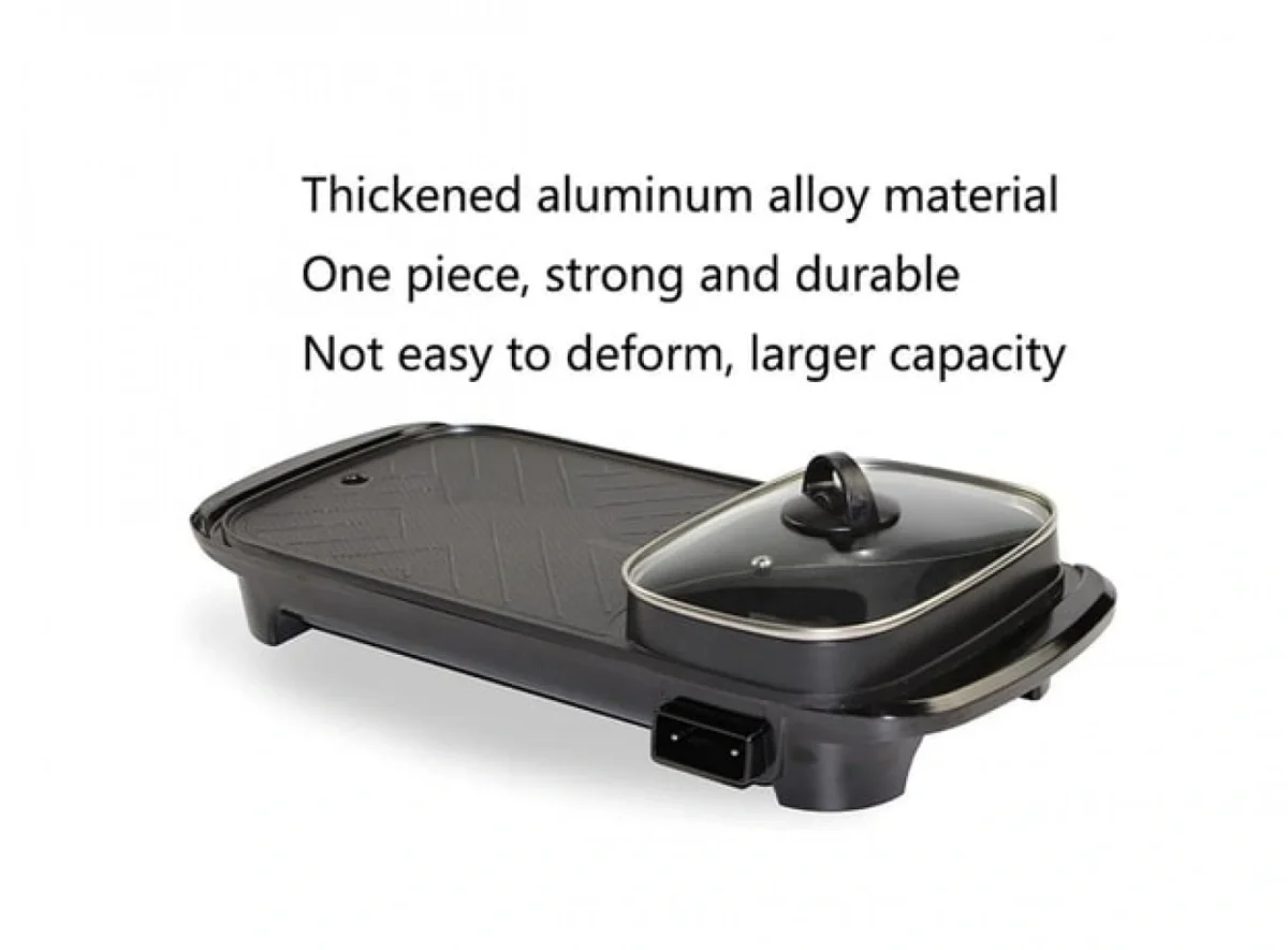 Teppanyaki Grill 1360W με Ρυθμιζόμενο Θερμοστάτη YS-K1360A