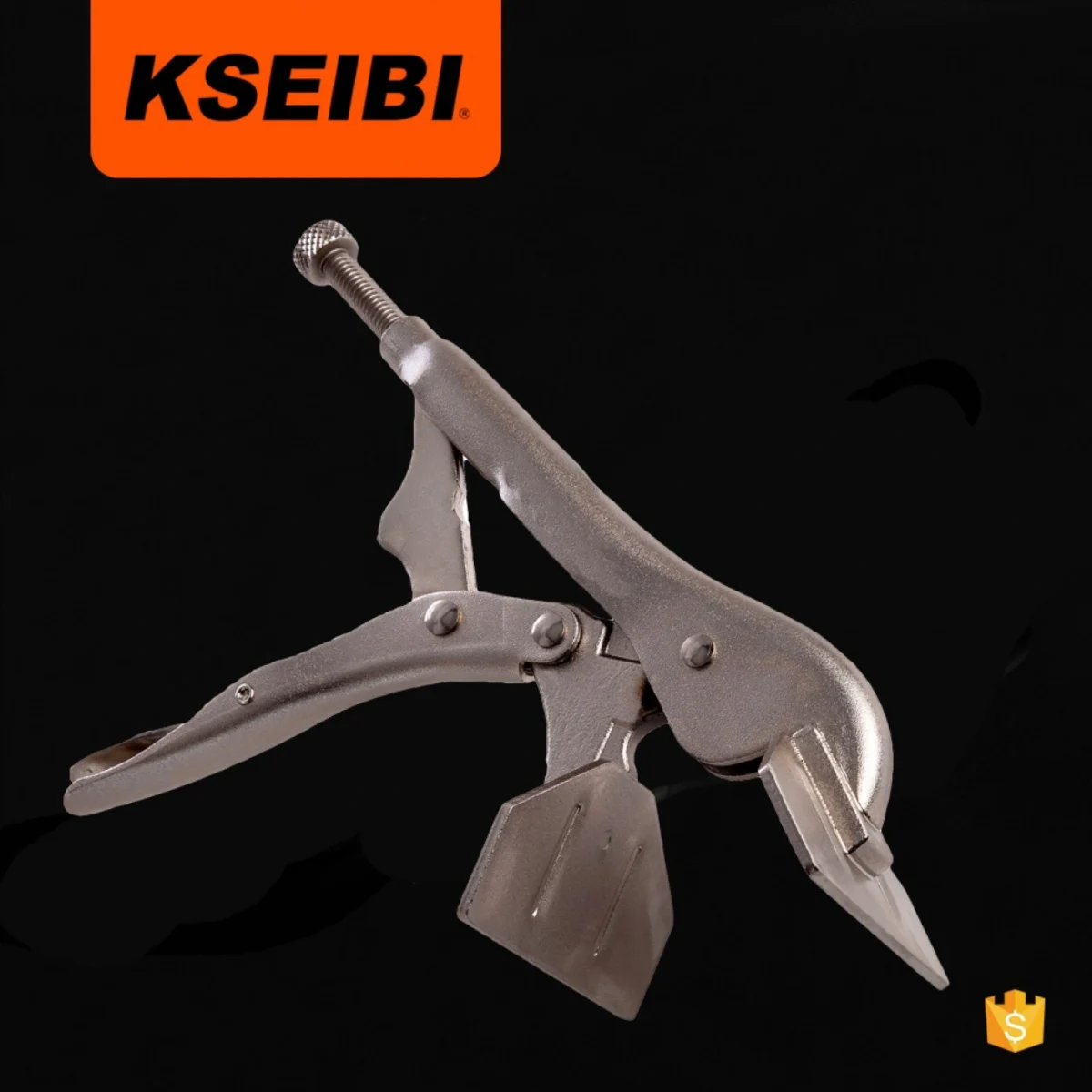 Πένσα Grip Λαμαρίνας 250mm KSEIBI 141360