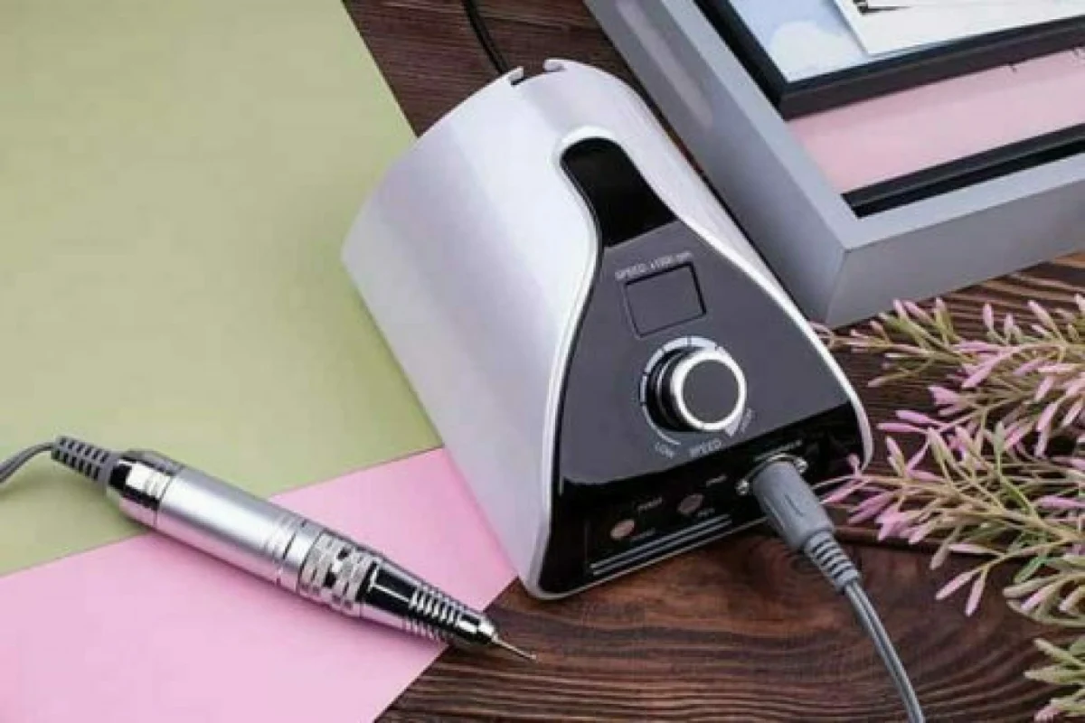 Επαγγελματικός Ηλεκτρικός Τροχός 65w 35.000RPM Μανικιούρ Πεντικιούρ - Portable Glazing Machine ZS-711