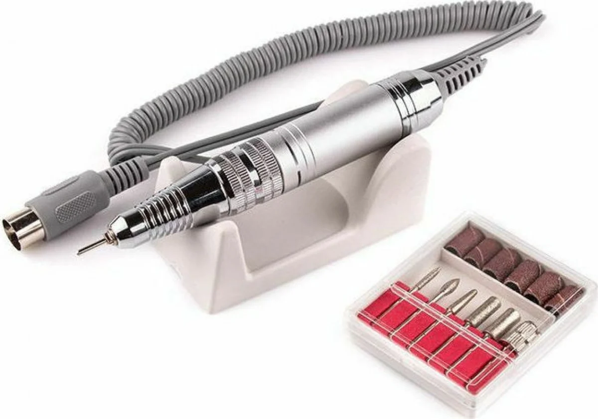 Επαγγελματικός Ηλεκτρικός Τροχός 65w 35.000RPM Μανικιούρ Πεντικιούρ - Portable Glazing Machine ZS-711