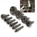 Σετ Ποτηροτρύπανα 10 Τεμαχίων Σιδήρου 16mm-53mm