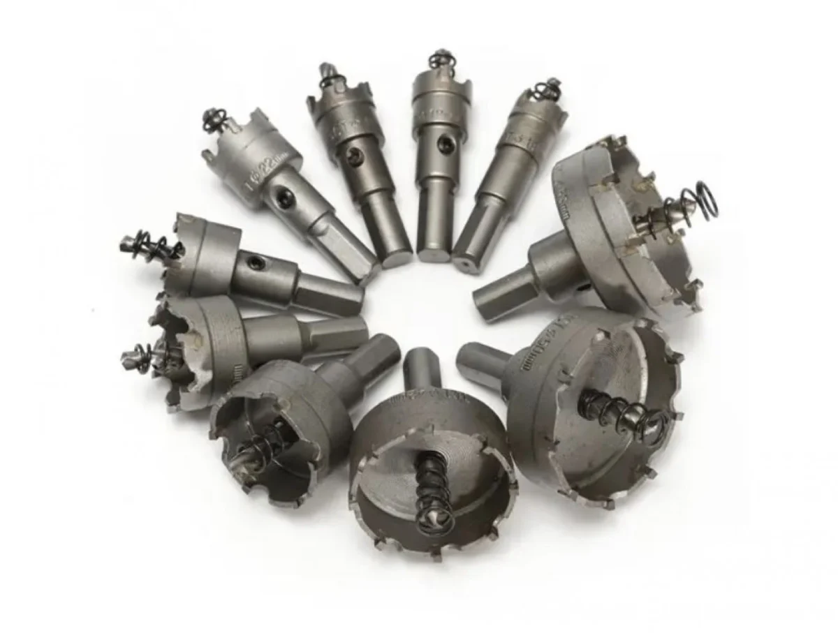 Σετ Ποτηροτρύπανα 10 Τεμαχίων Σιδήρου 16mm-53mm