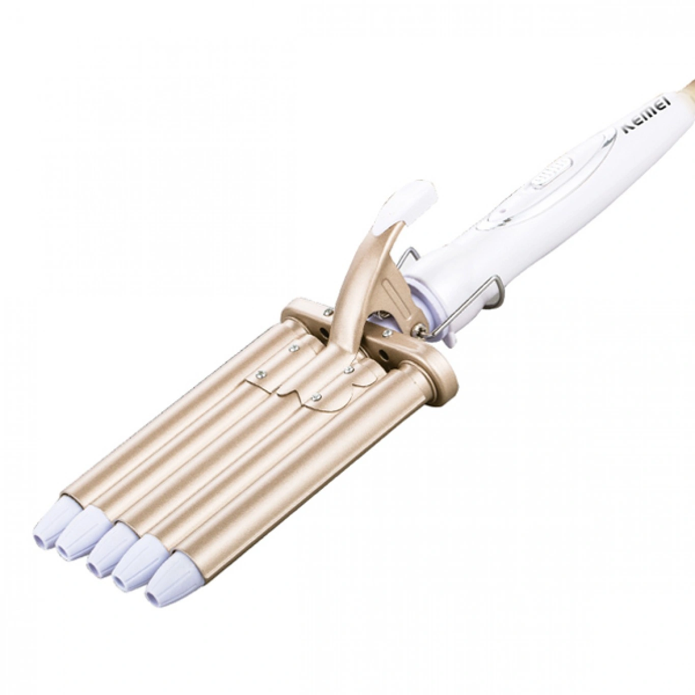 Kemei Ionic Ψαλίδι Μαλλιών για Κυματιστά Μαλλιά 45W KM-1110 Kemei Ionic Ψαλίδι Μαλλιών για Κυματιστά Μαλλιά 45W KM-1110