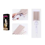 Kemei Ionic Ψαλίδι Μαλλιών για Κυματιστά Μαλλιά 45W KM-1110