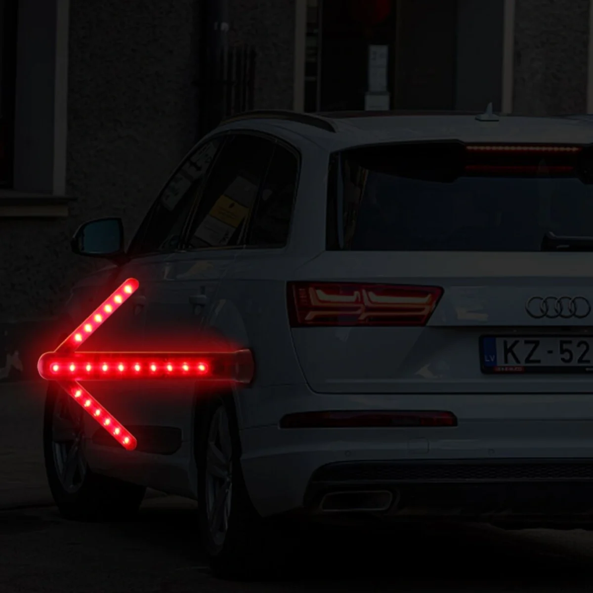 Επαναφορτιζόμενο Αναδιπλούμενο Φως Βέλος Έκτακτης Ανάγκης