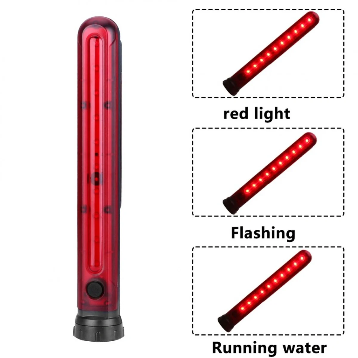 Επαναφορτιζόμενο Αναδιπλούμενο Φως Βέλος Έκτακτης Ανάγκης