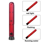 Επαναφορτιζόμενο Αναδιπλούμενο Φως Βέλος Έκτακτης Ανάγκης