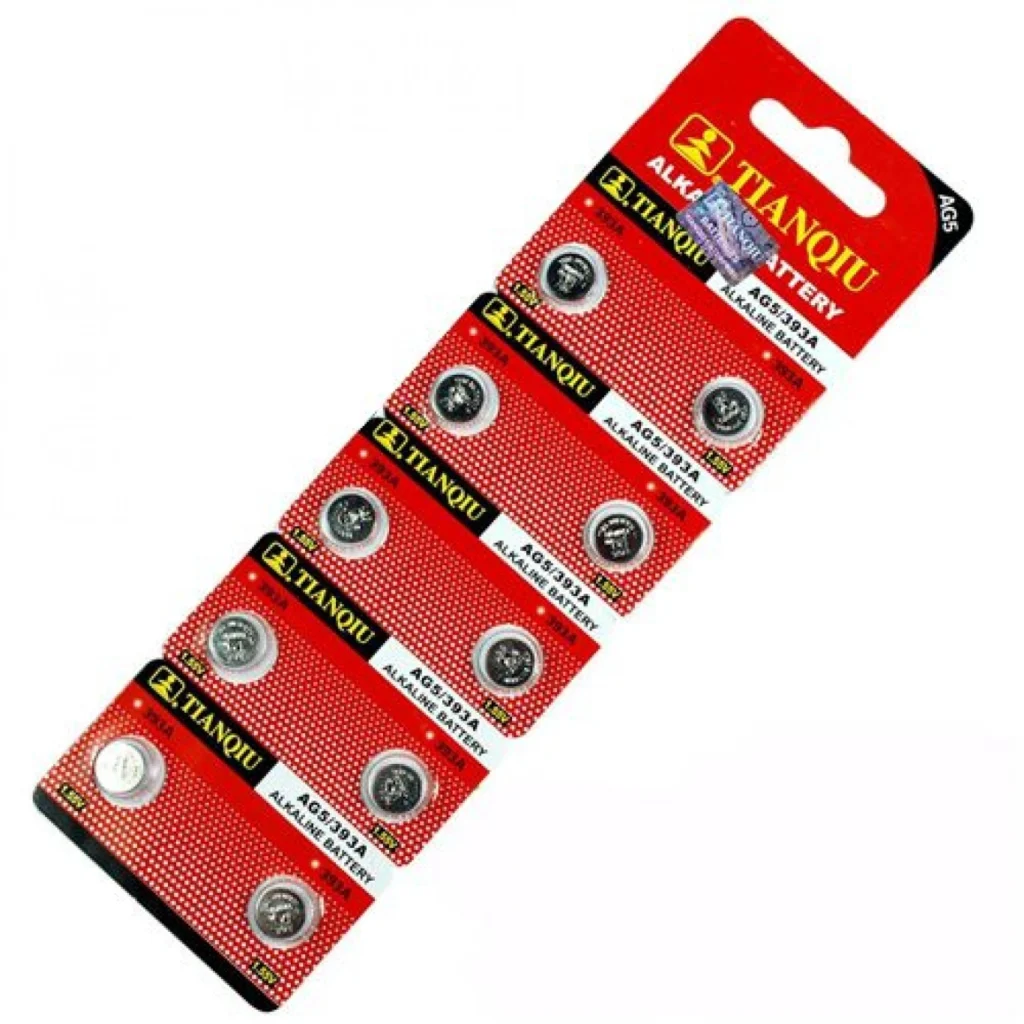 Μπαταρία Λιθίου CR-2032 - Σετ 5 Τεμαχίων