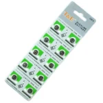 Μπαταρία Microcell Αλκαλική AG1 - LR621, 364, SR621 - Σετ 10 Τεμαχίων