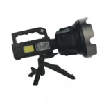 Επαναφορτιζόμενος Φακός LED 150W & Powerbank με Λαβή και Τρίποδο CB-T300