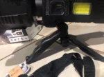 Επαναφορτιζόμενος Φακός LED 150W & Powerbank με Λαβή και Τρίποδο CB-T300