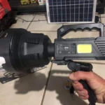 Επαναφορτιζόμενος Φακός LED 150W & Powerbank με Λαβή και Τρίποδο CB-T300