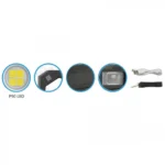 Επαναφορτιζόμενος Φακός LED 150W & Powerbank με Λαβή και Τρίποδο CB-T300