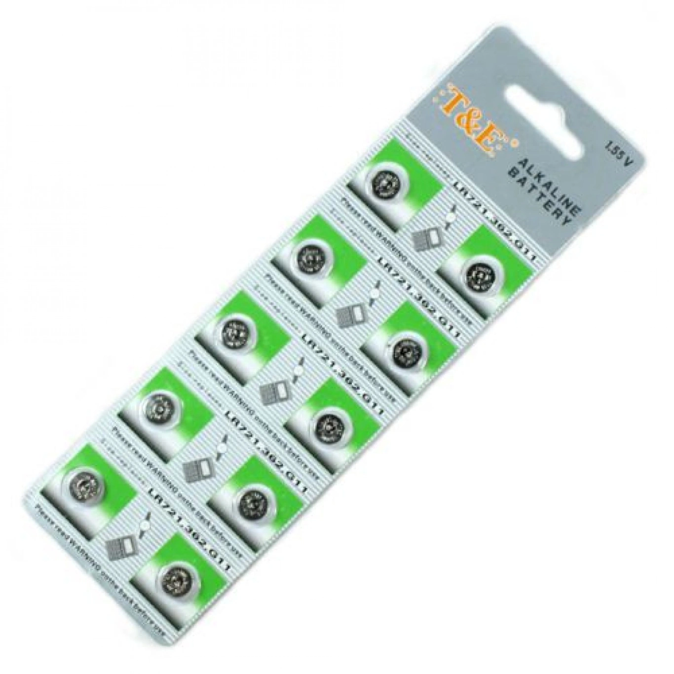 Μπαταρία Microcell Αλκαλική AG2 - LR726, 396, SR726 - Σετ 10 Τεμαχίων Μπαταρία Microcell Αλκαλική AG2 - LR726, 396, SR726 - Σετ 10 Τεμαχίων