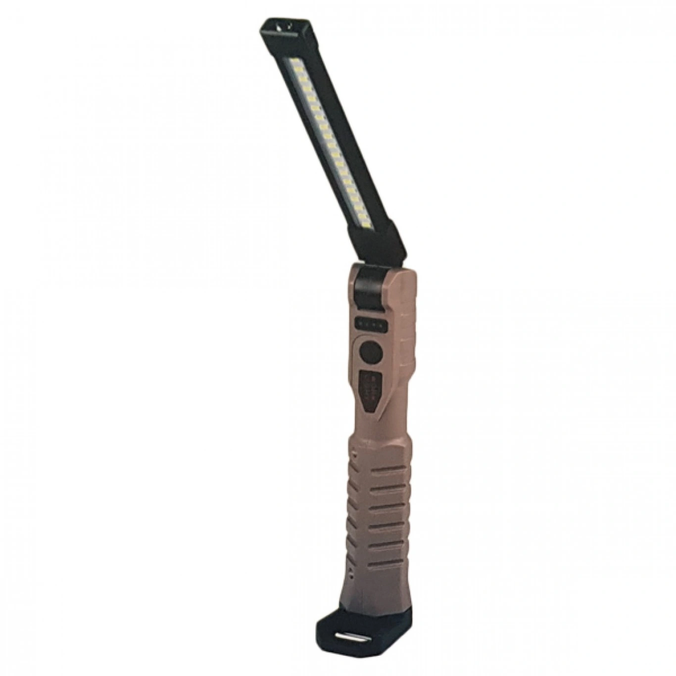 Αναδιπλούμενο Επαναφορτιζόμενο Φωτιστικό Εργασίας 500Lm 180ᵒ με Μαγνήτη & Γάντζο Αναδιπλούμενο Επαναφορτιζόμενο Φωτιστικό Εργασίας 500Lm 180ᵒ με Μαγνήτη & Γάντζο