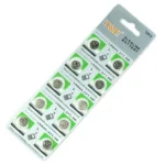 Μπαταρία Microcell Αλκαλική AG4 - LR626, 377, SR626 - Σετ 10 Τεμαχίων